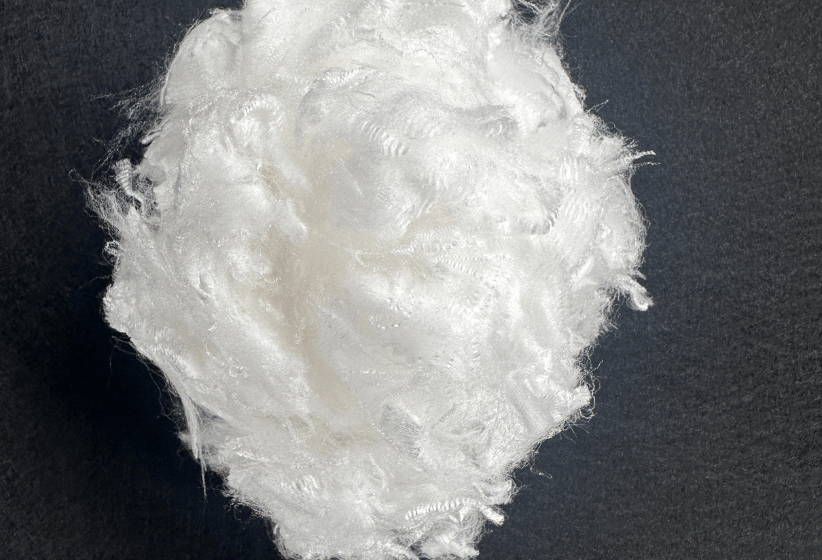 Recycled PP Staple Fiber (Post Consumer)