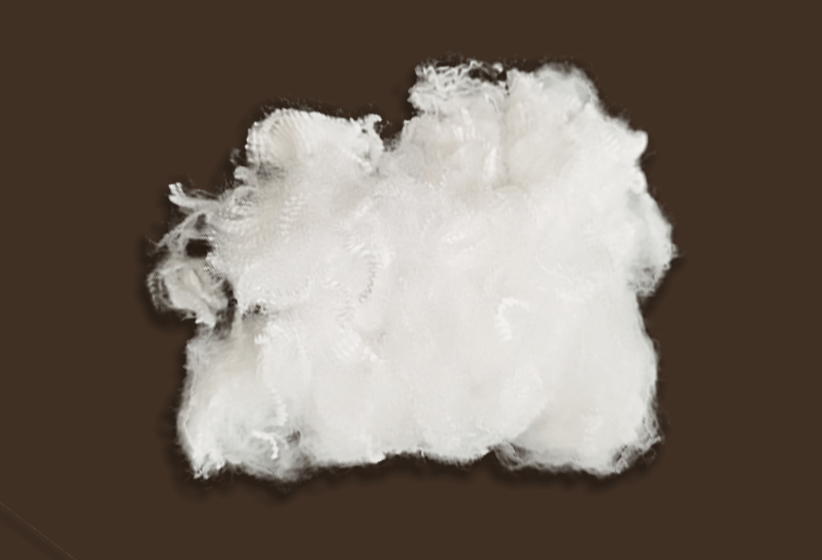 PET Staple Fiber With Phenolic- Yellowing Resistant